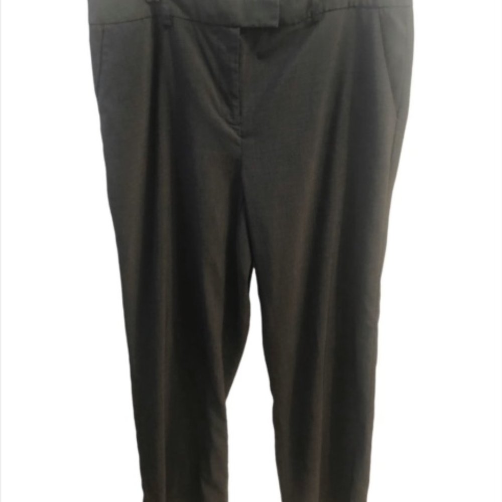 Calvin Klein Women's Grey Pants Size 14 W